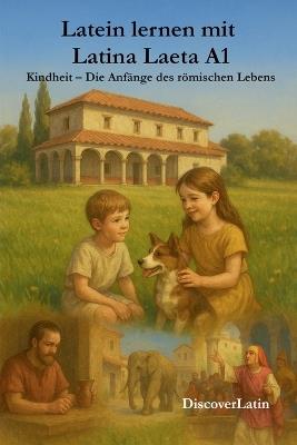 Latein lernen mit Latina Laeta A1 - Discoverlatin - cover