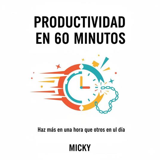 Productividad en 60 Minutos:Domina tu tiempo, alcanza tus metas y logra más resultados en una hora que otros en un día