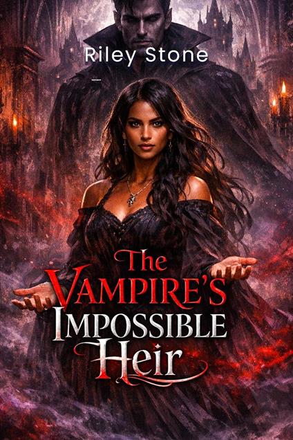 The Vampire's Impossible Heir: A Dark Vampire Romance About Prophecies, Forbidden Love, and Bloodlines
