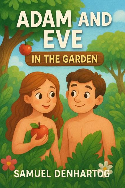 Adam and Eve in the Garden - Samuel DenHartog - ebook