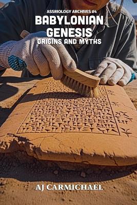 Babylonian Genesis, Origins and Myths - Aj Carmichael - cover