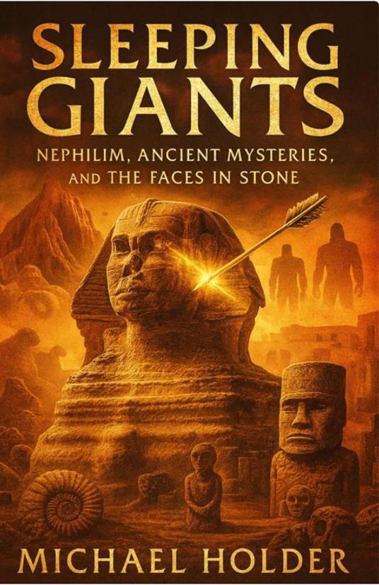 Sleeping giants, nephlim,ancient mysteries,faces in stone