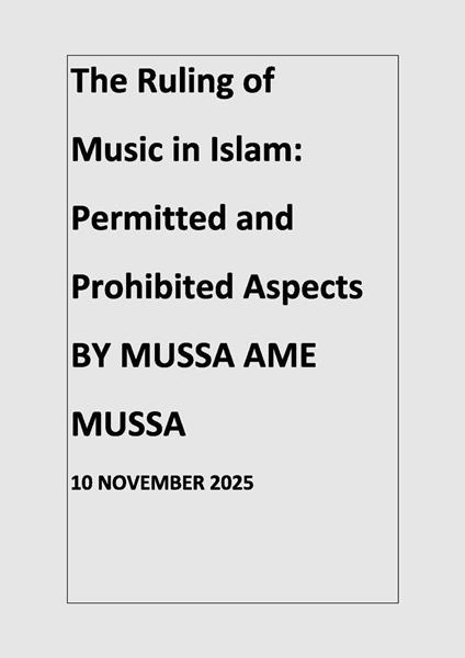 The Ruling of Music in Islam: Permitted and Prohibited Aspects