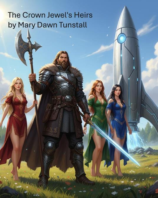 The Crown Jewel's Heirs. The Gods Commanded Separation. Their Children Chose War.