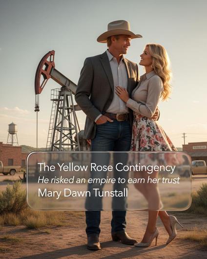 The Yellow Rose Contingency He risked an empire to earn her trust