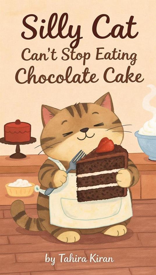 Silly Cat Can’t Stop Eating Chocolate Cake - Tahira kiran - ebook