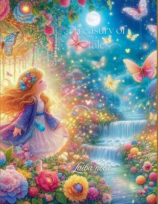 The Treasury of tales - Laiba Noor - cover