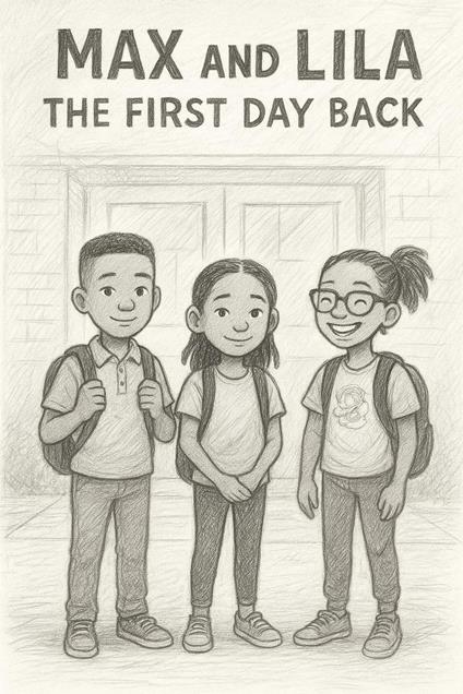 Max and Lila The First Day Back - A JAY RENEGADE - ebook