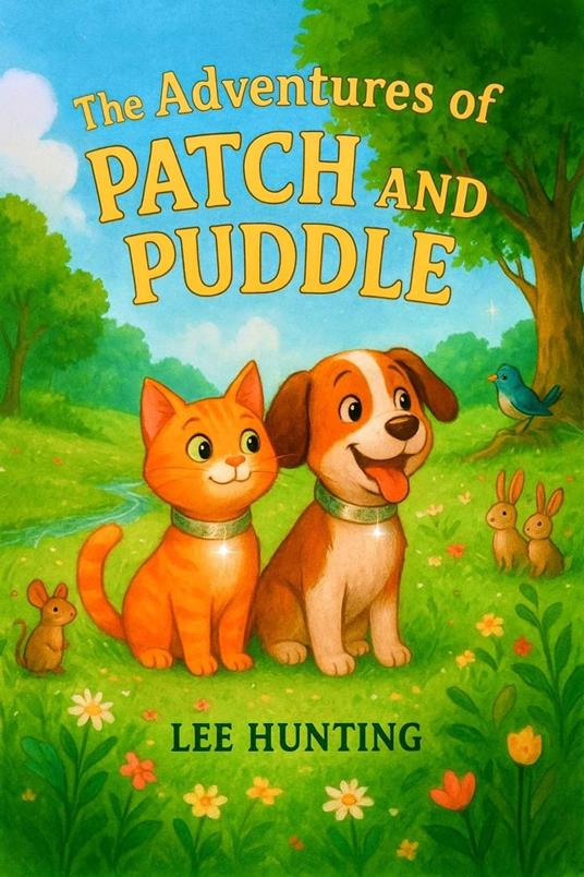 The Adventures Of Patch And Puddle - Lee Hunting - ebook