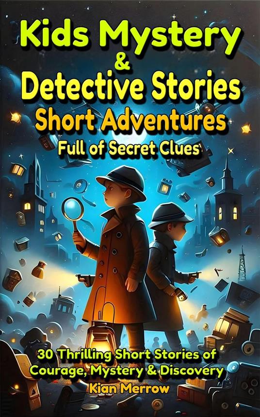 Kids Mystery & Detective Stories Short Adventures Full of Secret Clues - Kian Merrow - ebook