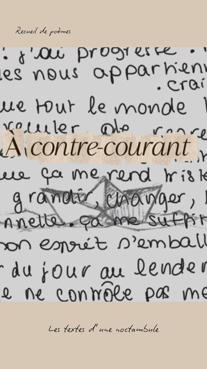 A contre-courant - Yasmine Belkhodja - ebook