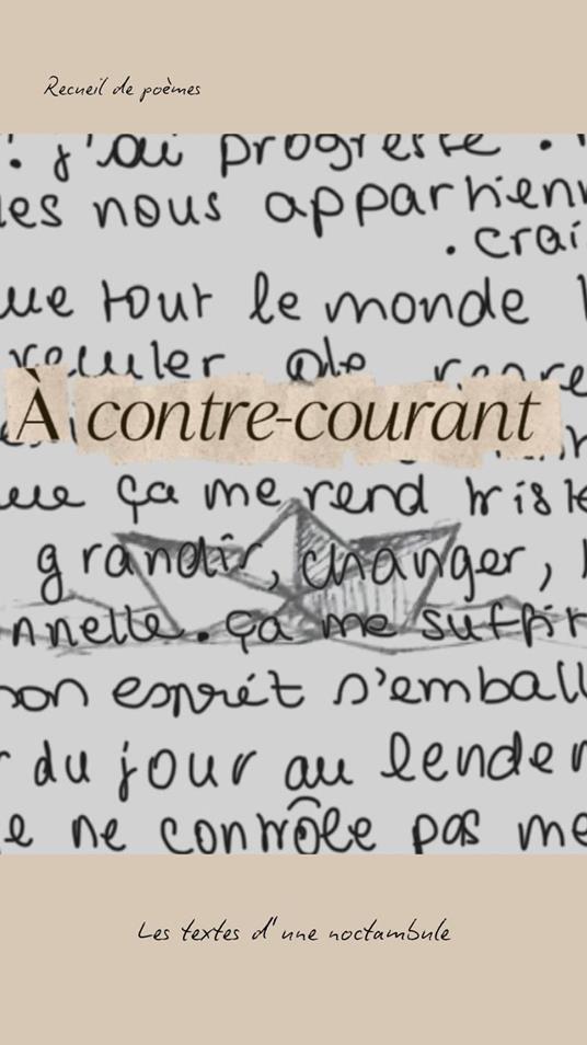 A contre-courant - Yasmine Belkhodja - ebook
