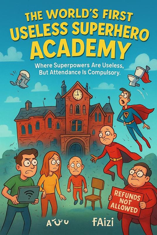 The World's First Useless Superhero Academy