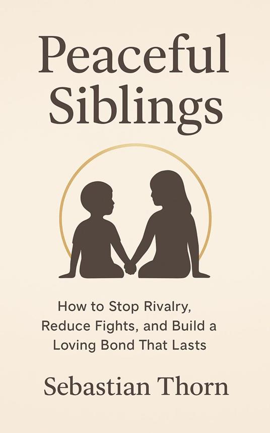 Peaceful Siblings: How to Stop Rivalry, Reduce Fights, and Build a Loving Bond That Lasts