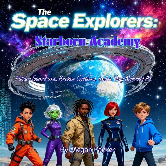 The Space Explorers: Starborn Academy - Megan Parker - ebook