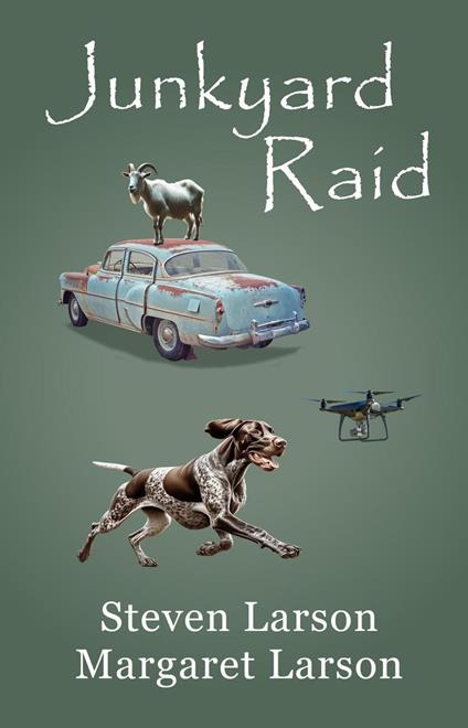 Junkyard Raid - Margaret Larson,Steven Larson - ebook