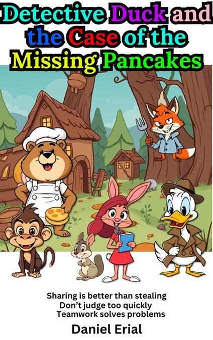 Detective Duck and the Case of the Missing Pancakes - Daniel Erial - ebook