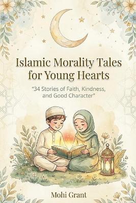 Islamic Morality Tales For Young Hearts - 34 Stories of Faith, Kindness And Good Character - Mohi Grant - cover