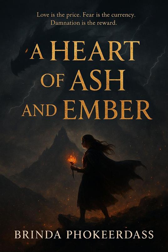 A Heart of Ash and Ember - Brinda Phokeerdass - ebook