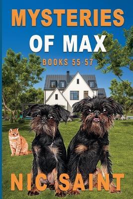 Mysteries of Max: Books 55-57 - Nic Saint - cover