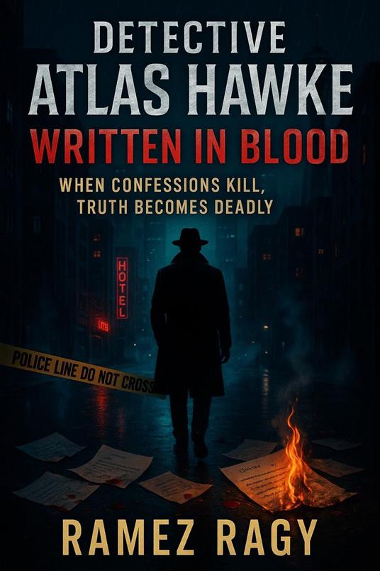 Detective Atlas Hawke: Written in Blood : When Confessions Kill, Truth Becomes Deadly