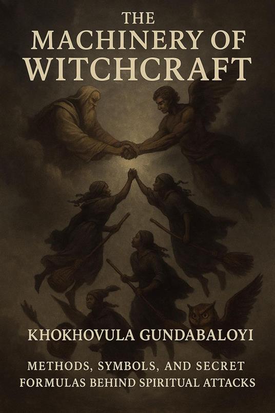 The Machinery of Witchcraft : Methods, Symbols, and Secret Formulas Behind Spiritual Attacks