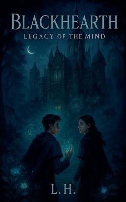 Blackhearth: Legacy of the Mind - Hamza Laaouamri - cover