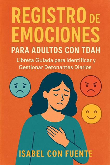 Registro de Emociones para Adultos con TDAH – Libreta Guiada para Identificar y Gestionar Detonantes Diarios