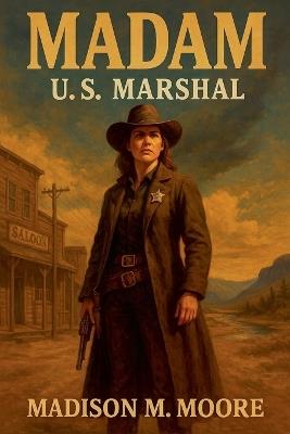 Madam U.S. Marshal - Madison M Moore - cover