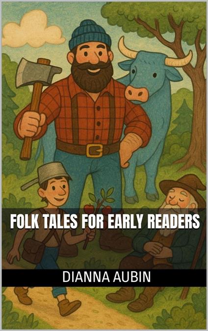 Folk Tales for Early Readers - Dianna Aubin - ebook