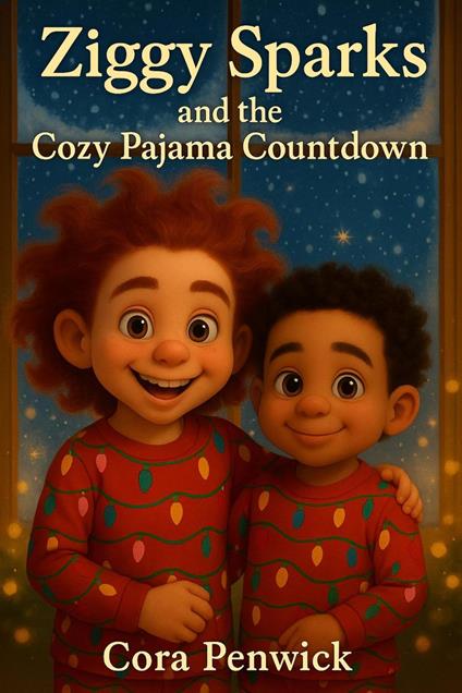 Ziggy Sparks and the Cozy Pajama Countdown - Cora Penwick - ebook