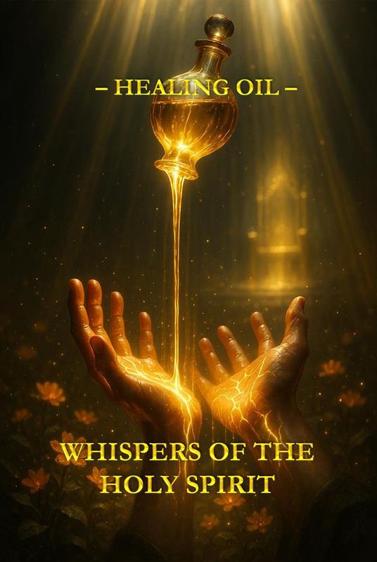 Whispers of the Holy Spirit – Healing Oil
