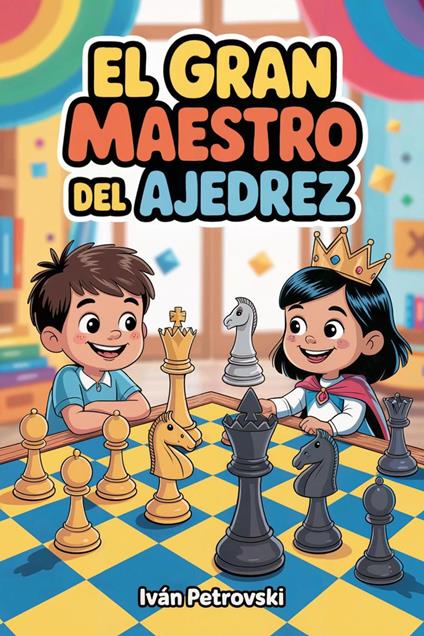 El Gran Maestro del Ajedrez: La Guía Divertida para Niños que Quieren Pensar, Ganar y Superarse: Aprende a jugar, dominar y disfrutar el ajedrez paso a paso, incluso si nunca has movido una pieza