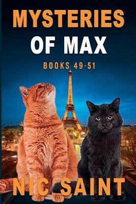 Mysteries of Max: Books 49-51 - Nic Saint - cover