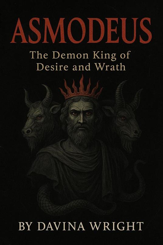 Asmodeus The Demon King of Desire and Wrath