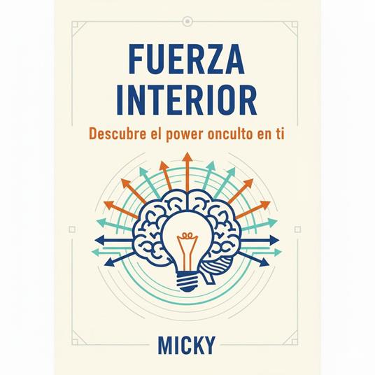 Fuerza Interior: Cómo desbloquear tu poder oculto, fortalecer tu mentalidad y transformar tu vida paso a paso