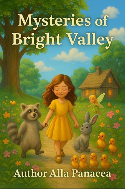 «Mysteries of the Bright Valley” - Alla Panacea - ebook