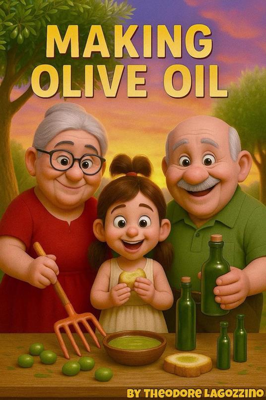Making Olive Oil - Theodore Lagozzino - ebook