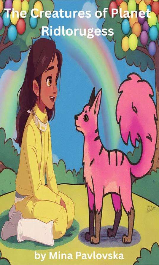 The Creatures of Planet Ridlorugess - Mina Pavlovska,Zvonko Pavlovski - ebook