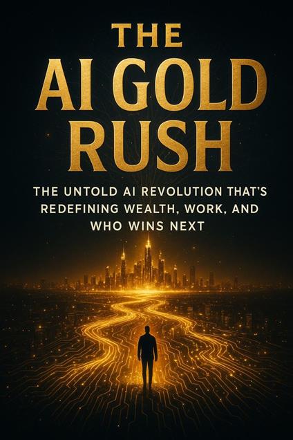 The AI Gold Rush - The Untold AI Revolution That’s Redefining Wealth, Work, and Who Wins Next