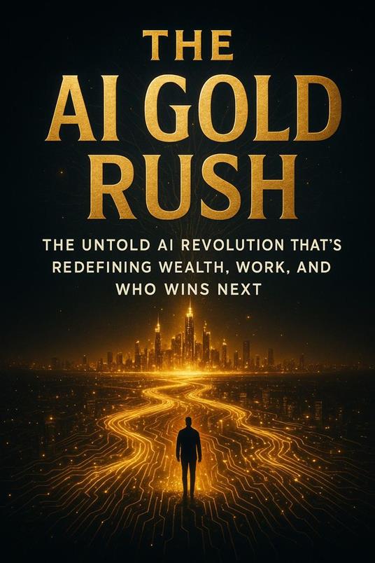 The AI Gold Rush - The Untold AI Revolution That’s Redefining Wealth, Work, and Who Wins Next