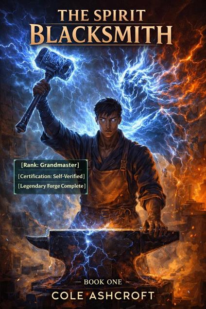 The Spirit Blacksmith - Cole Ashcroft - ebook