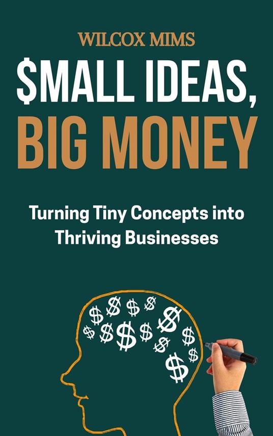 Small Ideas, Big Money : Turning Tiny Concepts into Thriving Businesses