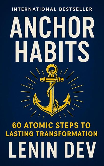 Anchor Habits: 60 Atomic Steps to Lasting Transformation