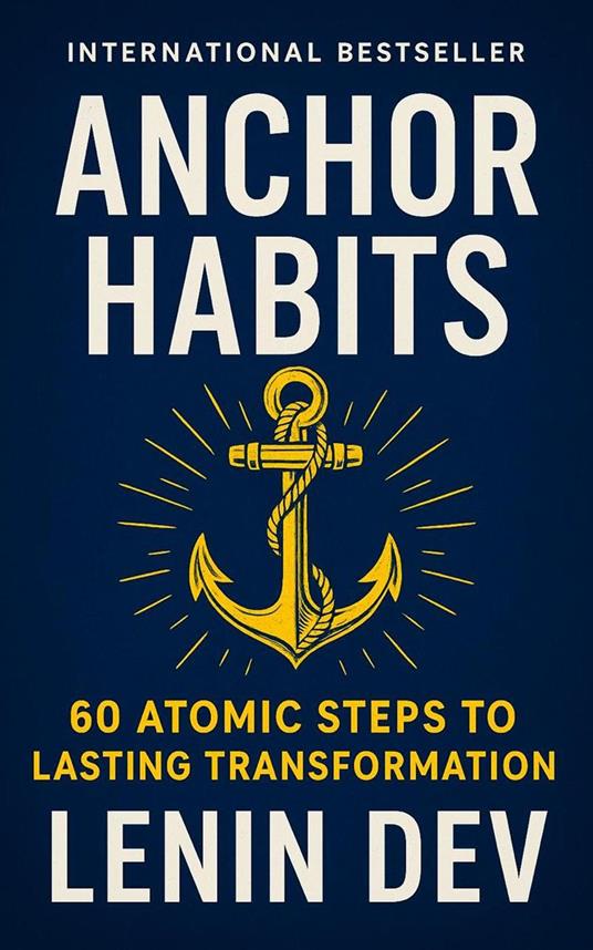 Anchor Habits: 60 Atomic Steps to Lasting Transformation
