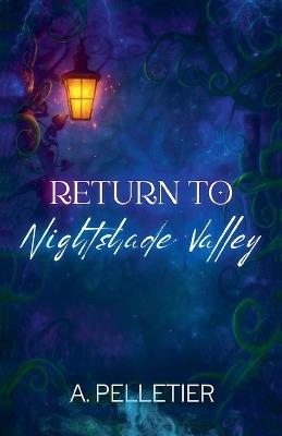 Return To Nightshade Valley - A Pelletier - cover