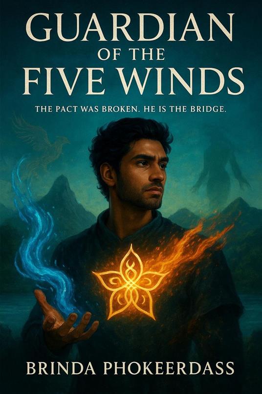 Guardian of the Five Winds - Brinda Phokeerdass - ebook