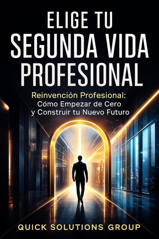 Elige tu Segunda Vida Profesional, Reinvención Profesional: Cómo Empezar de Cero y Construir tu Nuevo Futuro.