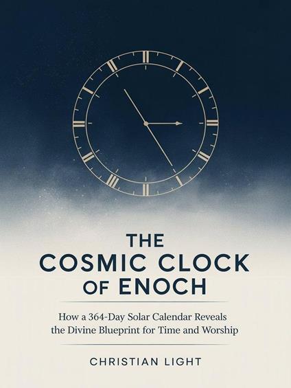 The Cosmic Clock of Enoch: How a 364-Day Solar Calendar Reveals the Divine Blueprint for Time and Worship