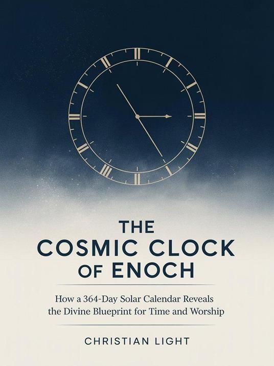 The Cosmic Clock of Enoch: How a 364-Day Solar Calendar Reveals the Divine Blueprint for Time and Worship